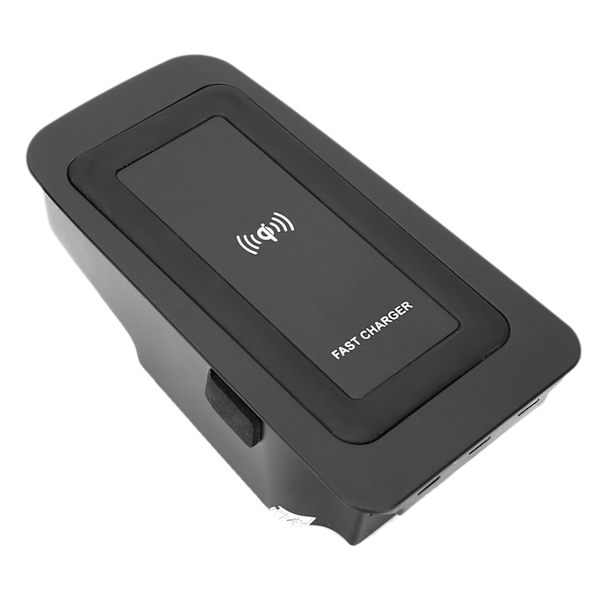 15W Trådløs Lader Ladingsplate Induksjon Passer for S60/V60/XC60/S90/V90/XC90