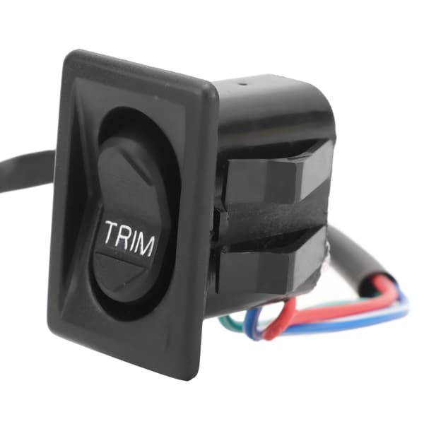 【BEMS】Trim Tilt Switch 87‑856990 Hållbar trim Switch-enhet, utbyte Kompatibel med Compatible withce 40‑120 HP 1995‑2000
