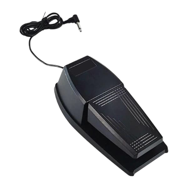 Sustain Pedal Performance 1,6M Kompatibel medlängningskabel Keyboards Halkfri 6,5mm Jack