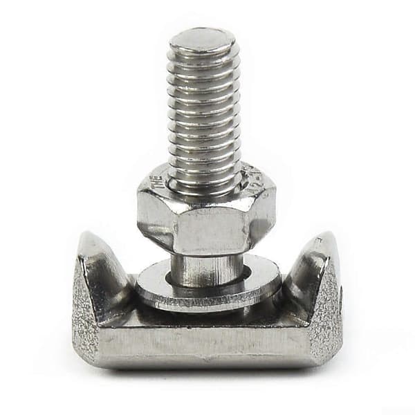 2* Batterikabelterminalstik T-bolt Udskiftning #19116852 #6X0915138 #64740