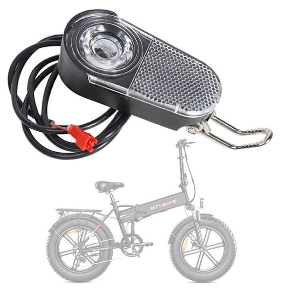 【BEMS】Headlight Compatible with Engwe EP-2Pro Fat Bike Electric Bicycle A1 1PC