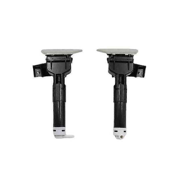 Til Mitsubishi Outlander III 2013 2014 2015 Forreste kofanger Forlygte Forlygtevaskerdyse med dækselJJ Left  washer nozzle