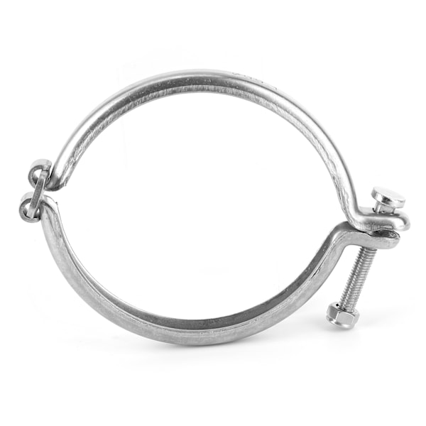 Turbineudstødning VBand Clamp Rustfrit stål Passer til HY35 He351CW HE341 Turbolader