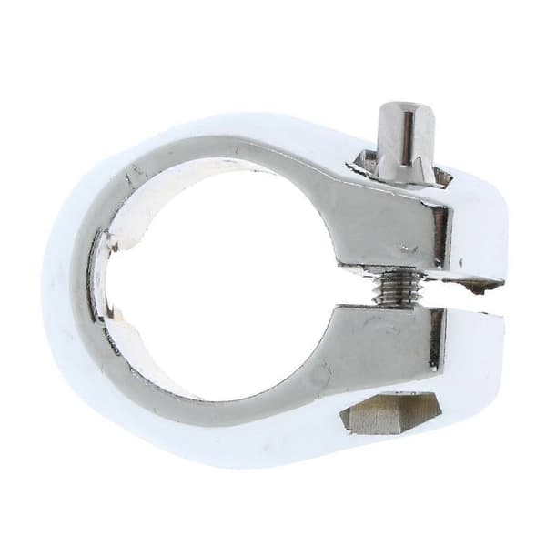 6x Basstrommeminnelåsklemme Kompatibel med trommer, tilbehør til slagverk, 25 mm 4 Pcs
