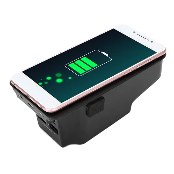 15W trådløs opladerplade induktionspasning kompatibel med S60/V60/XC60/S90/V90/XC90