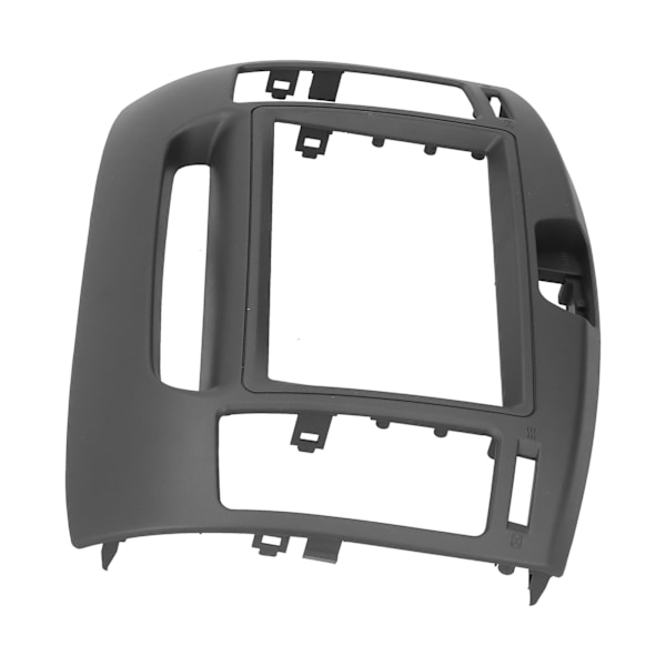 2Din DVD Audio Fascia Stereo Radio Navigasjonspanelramme Passer for Hyundai Elantra 2006‑2011 LHD