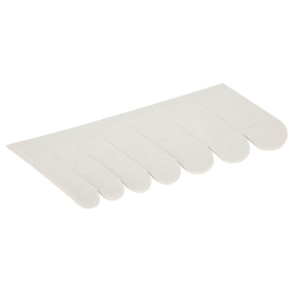 Selvklebende Silke Nail Wrap Forsterke Nail Protector Stickers UV Gel Nail Tool++/