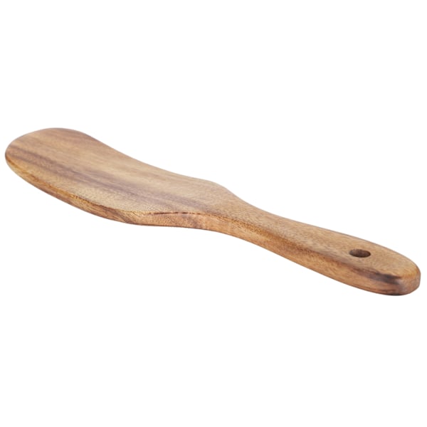 Træspatel i Teak - Køkkenredskab (23x5cm)