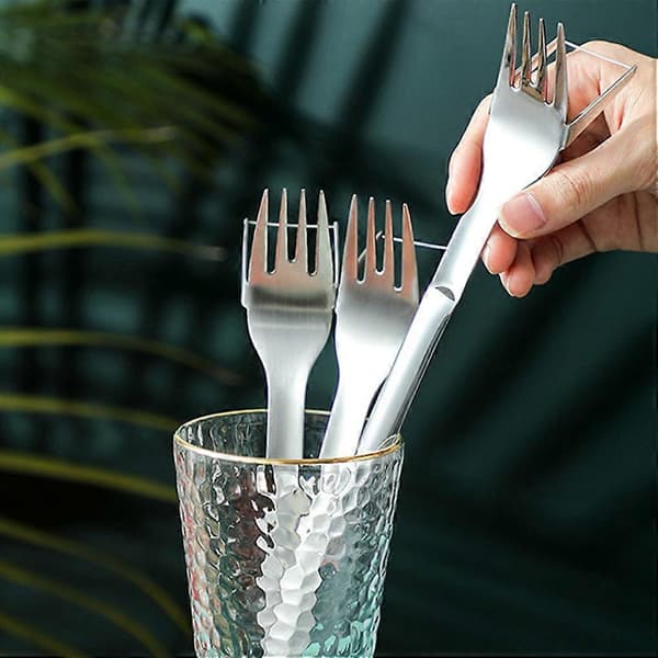 Vattenmelongaffel Kökssked Hushåll Restaurang Fruktskivare Bestick