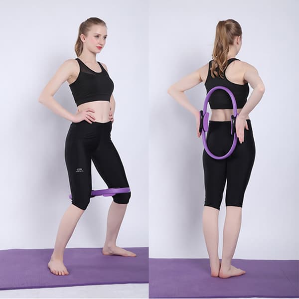 Ultratät träningscirkel - Okrossbar Pilatesring