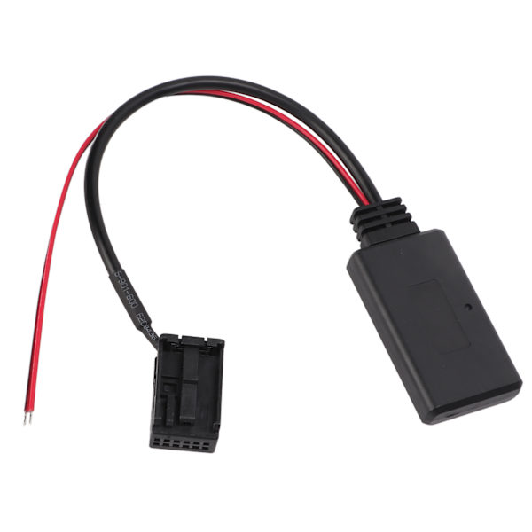 Trådløs Bluetooth 5.0 AUX Audio Input Adapter Kabeludskiftning til 5 Serie E39 E60 E61