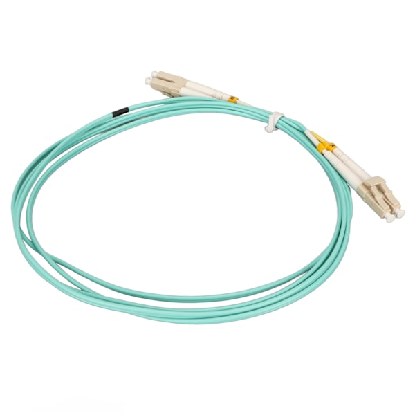 Fiberoptisk Patchkabel 2M LC til LC OM3 Kerne Fiber Patchkabel til SFP Transceivere Ethernet Switches Fiber NIC