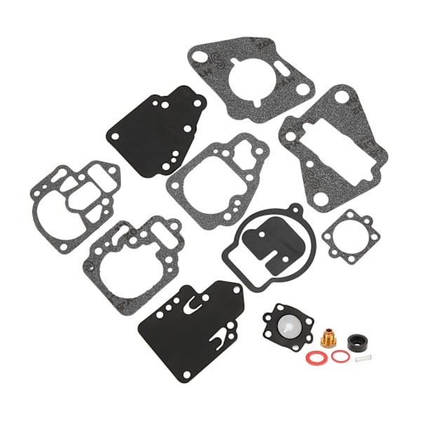 16 stk. påhængsmotor karburator reparationssæt 1395-97611 gummimetal stærk holdbar opgradering til marine