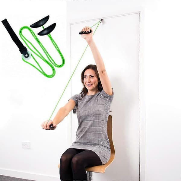 【BEMS】Shoulder Pulley, Shoulder Wheel Compatible with Physical Therapy, Door Mounted, Shoulder Exercise Pulley, Rotator Cuff Exerciser Compatible with Arm Rehabilitation