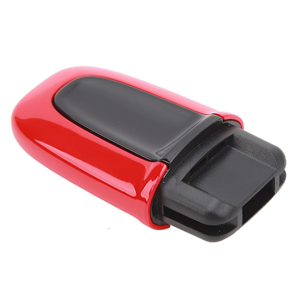Nyckelbricka Slitstarkt Robust, slitstarkt Nyckelfodral Skyddsskal Ersättning för Panamera Cayenne 911 Red