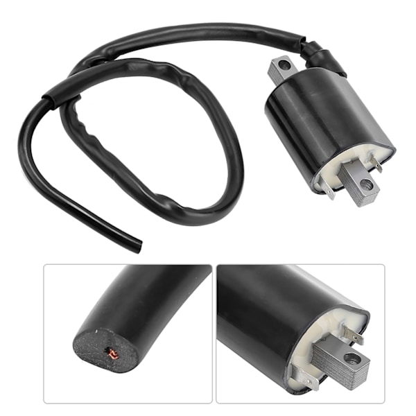 Stor slagvolumen 2-benet tændspole til Yamaha Cart G2 & G9-modeller J38823102000