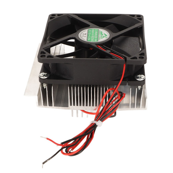 Termoelektrisk Kjølesystem Rask Kjøling Lav Støy Halvlederkjøler DIY Kit for Minikjøleskap 12V