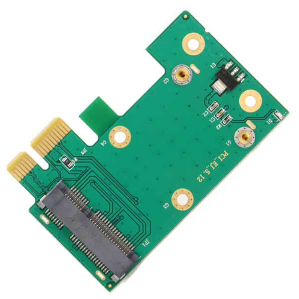 TIMH Mini PCIE til PCIE Fint håndværk Enkel betjening Letvægts bærbart PCB-materiale Netkortadapter