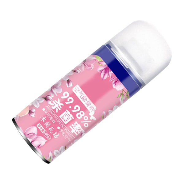 Air Freshener Spray Koncentreret Lugt Eliminator Spray Rist Duft Luftfrisker Desinfektionsspray til bil Mulan Flower Language -