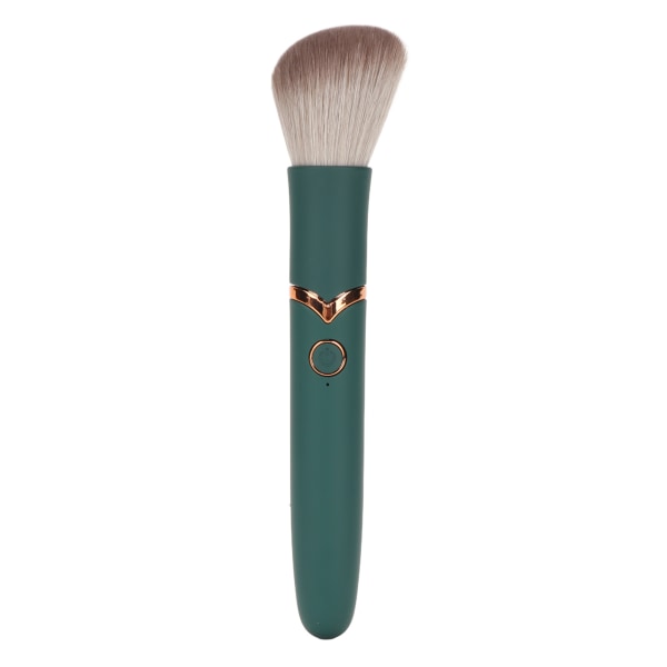 TIMH USB Genopladelig Makeup Brush 10 Gears Blødt, blødt hår Elektrisk skønhedsbørste Grøn