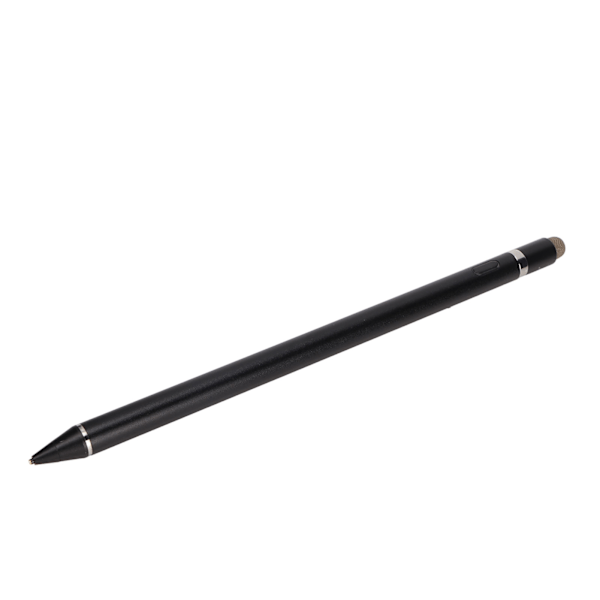 Stylus Pen Kapacitiv Fin Spets Touchpen Aluminiumlegering Tillbehör för Surfplatta Telefon Svart