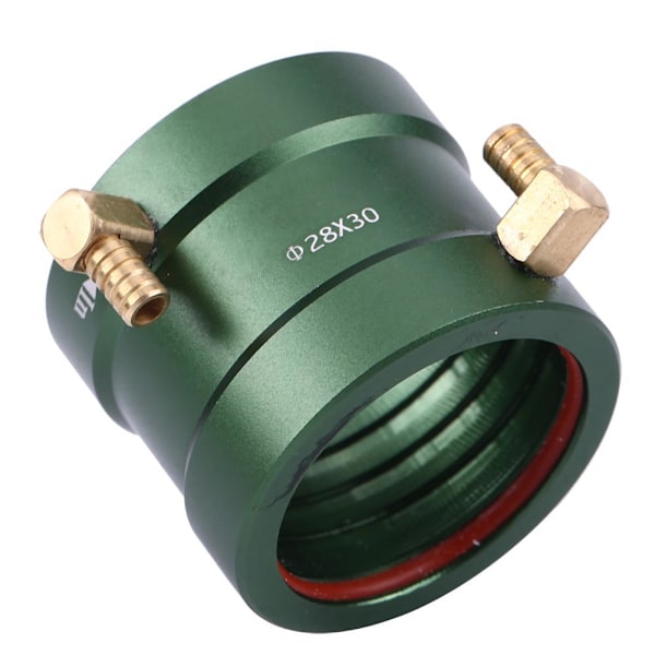 28mm Vandkølingsjakke RC Båd Vandkølet Kit til 2430/2440/2445 Motor Grøn