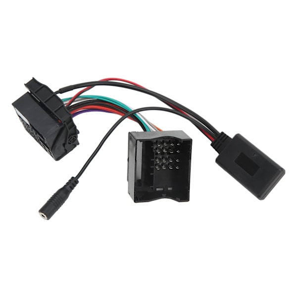 Bil Bluetooth 5.0 Audio trådlöst kabelnät Handsfree-mikrofonbyte för Citroen C2 C3 C4 C6 för Bosch RD4