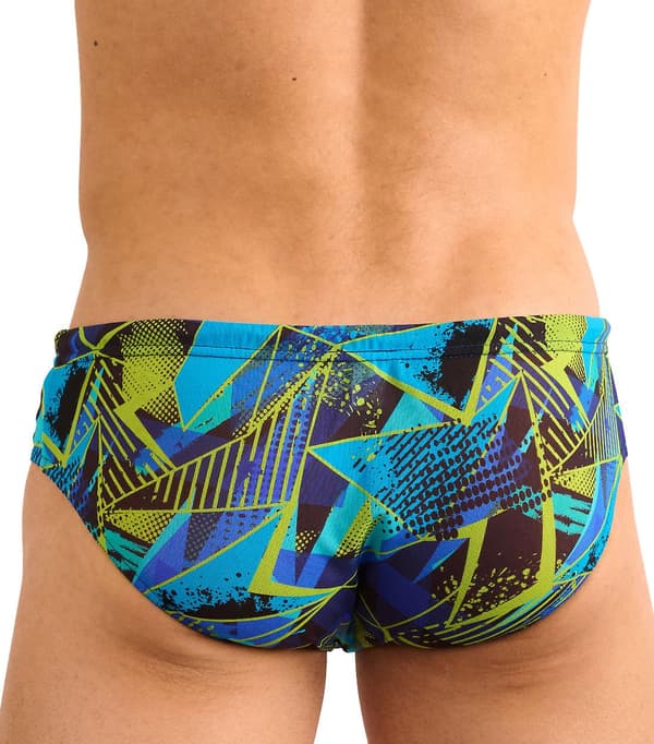 【BEMS】Aruba Tan Through Herre Deep Waist Svømmebrief (5. generation) S