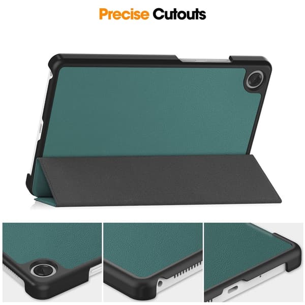 Lenovo Tab One Trifold Cover - Mørkegrøn[BEMS] Mörkgrön green