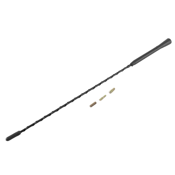 16 tommers universell bilstereo radio FM/AM signalantenne med skrue