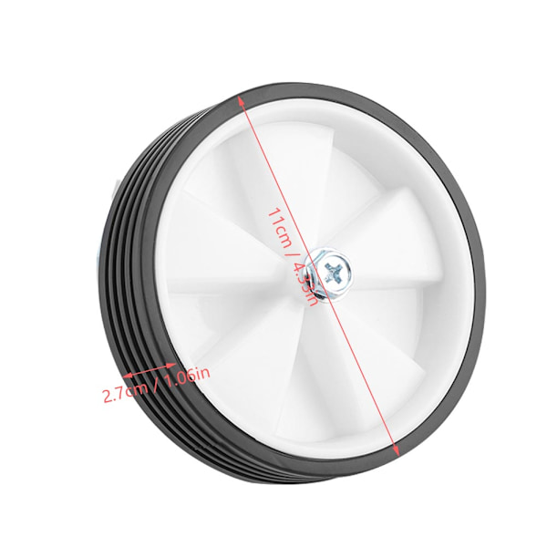 1 Par Børnecykel Justerbare Støttehjul til 12/14/16 tommer Cykler
