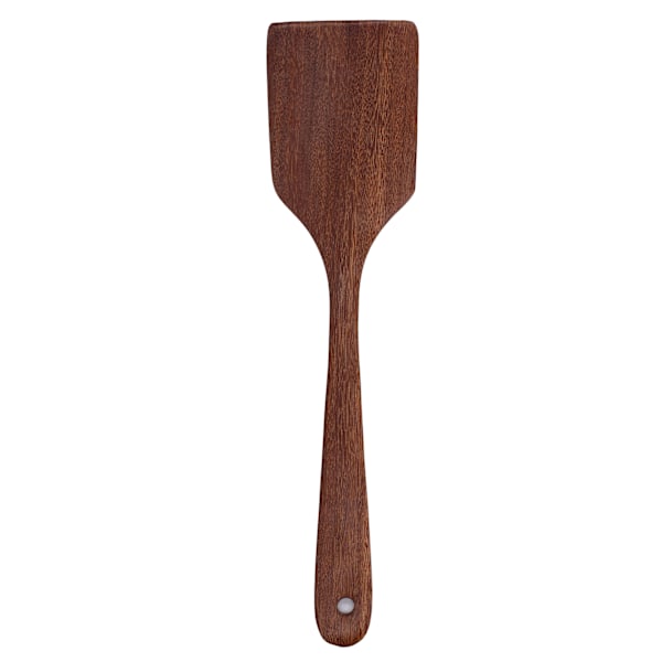 Elegant Letvægts Træskovl med Ophængningshul - Perfekt Køkken Madlavningsgave (33,5 cm Lang)