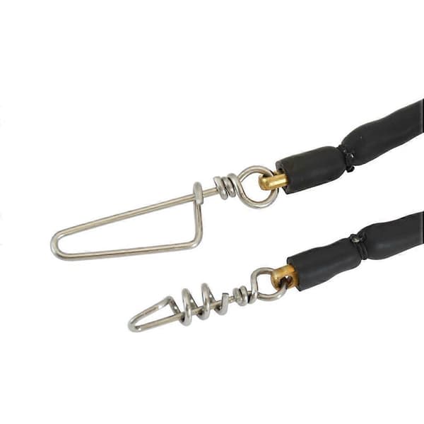Buffer i rustfrit stål, nem installation, flydeline med lang levetid Spiral Pin Rope