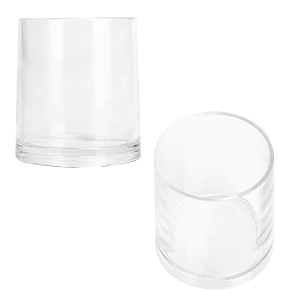 Läpinäkyvä 200 ml Pieni Pyöreä Viinikupu Perheelle, Baarille ja Ravintolalle