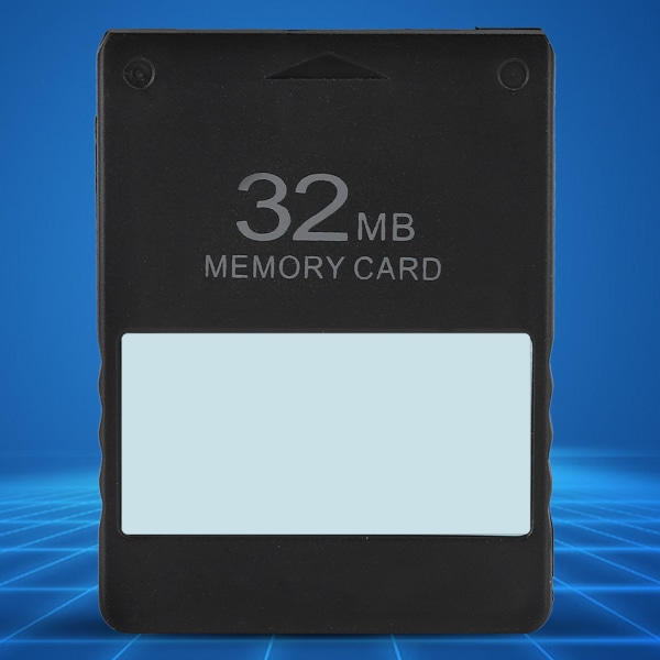 8M/16M/32M/64M Gratis MCboot FMCB Memory Card Game Data Saver til PS2 Console32M 0.0