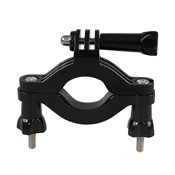 Styrmontering til GoPro HD Hero 2 3 3+ Diameter 3,5 cm-6,35 cm Sort