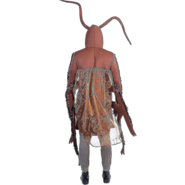 Rolig kackerlacksdräkt för vuxna Halloween, karneval, insektsdräkt - hy[BEMS]