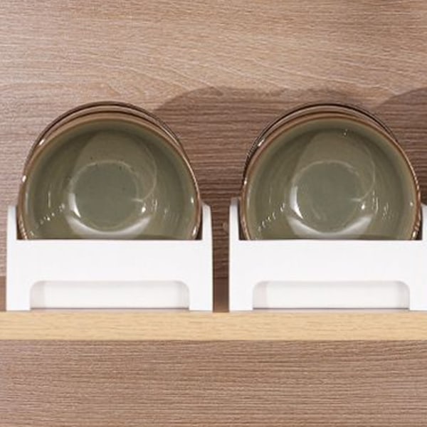 TIMH japanilainen keittiöastian säilytysteline Muovinen astiankuivausteline Keittiövälineiden säilytyskulhoteline