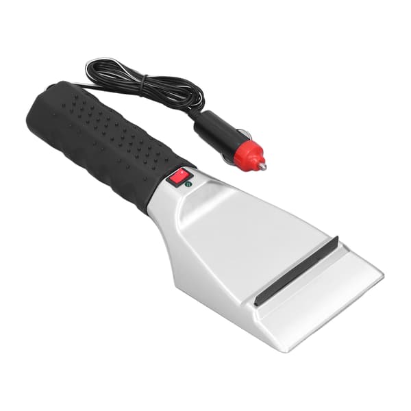 【BEMS】12V Auto Oppvarmet Snøskuffe Elektrisk Frontrute Isskraper Kompatibel med Biler Lastebiler SUV