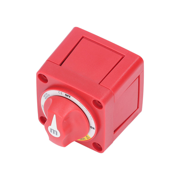 Batterikontakt Til Fra 300A 12V/24V Dual Circuit 4 terminaler Tændingsbeskyttet til yachter autocampere