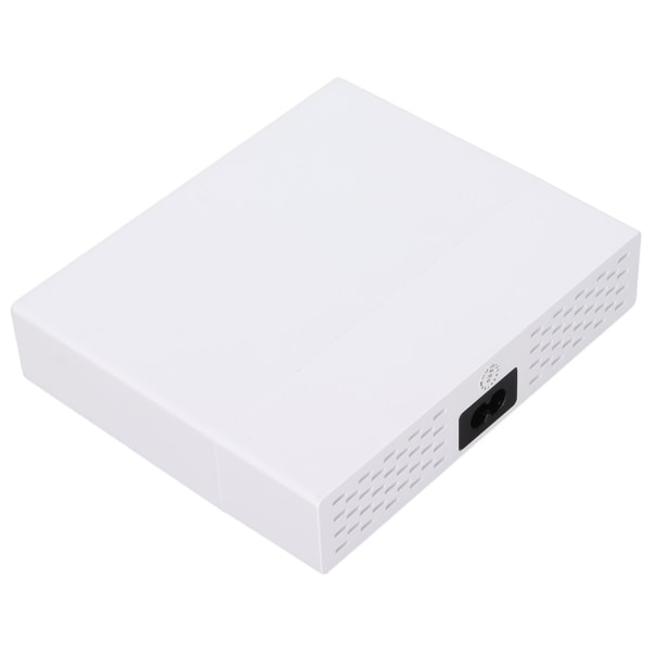 USB Laddningsstation 12 Port Intelligent Shunt LED Indikeringslampa Automatisk igenkänning USB Charging Hub 100‑240VEU Plugg ++
