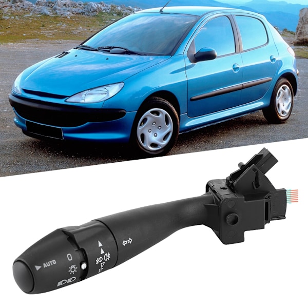 Bilblinkerspak Styrningsindikatorkontroll 96215553 Passar för Peugeot 206 207 307 406
