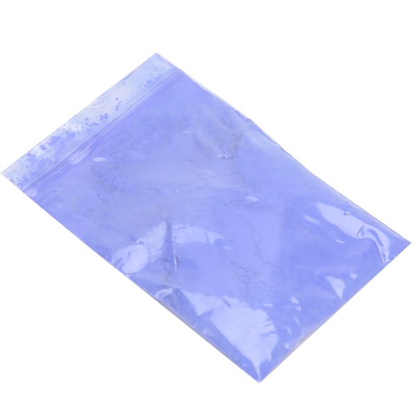 10g termokromiskt pulver 31℃ Värmekänsligt DIY-färgskiftande pigmentpulver Mörkblått till ljuslila ++/