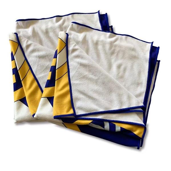 Real Madrid fotbollsfan present strandhandduk fiberhandduk 70*140