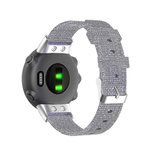 Garmin Forerunner 45 nailonranneke kestävä -JA Purple