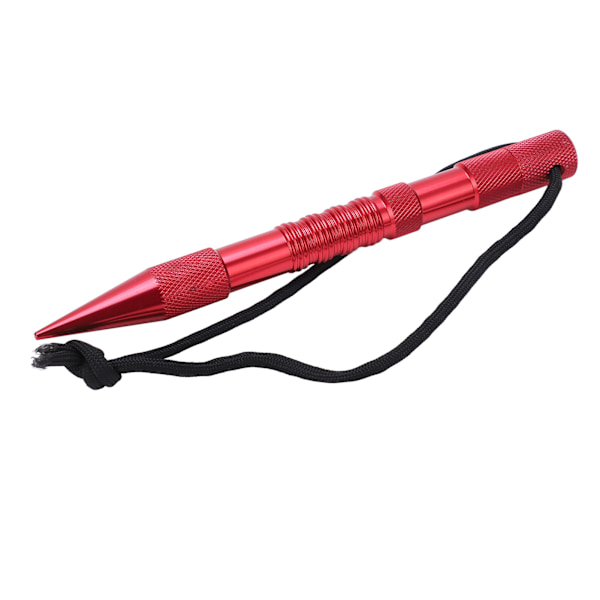 FID-paracordineula Alumiiniseos Paracord Fids Tarvikkeet Nahka- Tai Paracord-Työhön Punainen