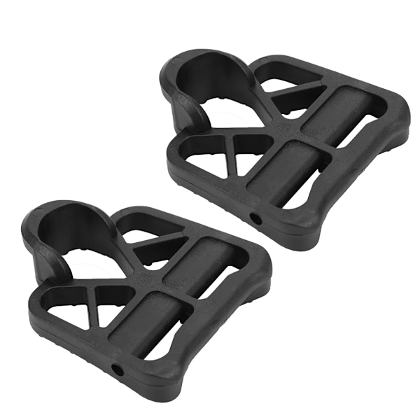 2 st Pedaladapter för landsvägscykel, Plattform Adapter Konvertering för SPD SL-serie