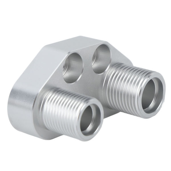AC Kompressor Adapter Swap Billet Aluminium Kompressor Rak Adapter för Sanden SD7B10 7176