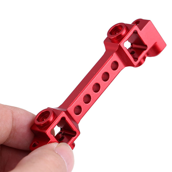 Metal For- og Bagkarosseri-Søjlebeslag til Traxxas TRX-4 1/10 Scale RC Bil (Rød)