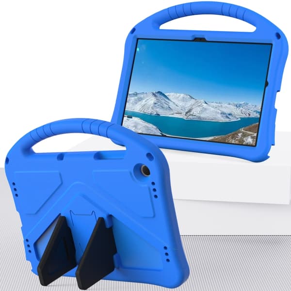 Samsung Galaxy Tab A9+ / A11+ EVA støtsikkert etui med holder Blå
